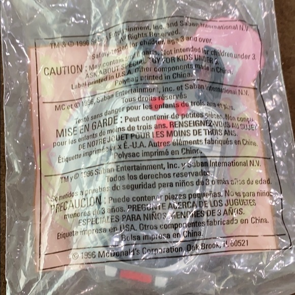 McDonald’s Happy Meal toys lot of 9 variety pack - Picture 13 of 16